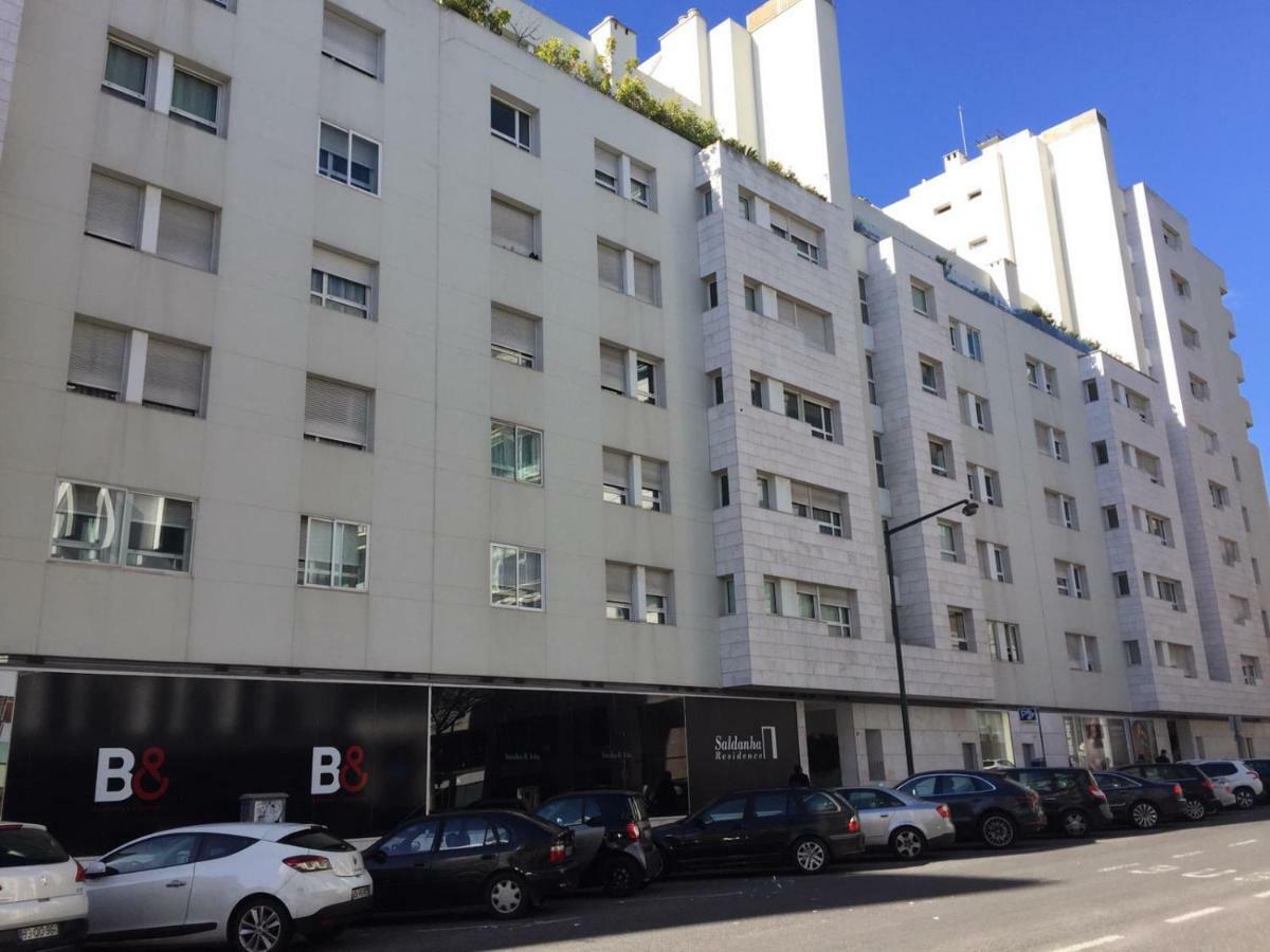 Luxury Apartment T2 - Saldanha Lisboa 外观 照片